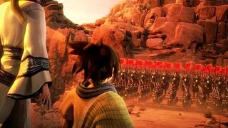 The Battle of Cangyue Valley in Qin's Moon