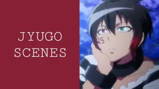 Jyugo Scenes Dub (season 1 part 1) || HD - 1080p