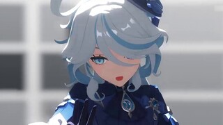 [Genshin Impact MMD|Funina]✞神っぽいな✞｢Như một vị thần｣