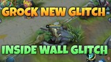 New Grock Glitch | Inside the Wall Glitch (Mobile Legends)