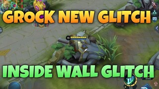 New Grock Glitch | Inside the Wall Glitch (Mobile Legends)