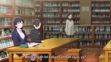 Ep 8 [p³] - Boku no Kokoro no Yabai Yatsu Subtitle Indonesia