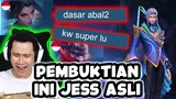 Dibilang KW Super, Jess Marah Besar - Mobile Legends