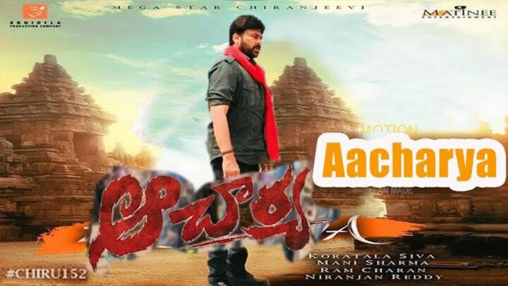 AACHARYA FULL MOVIE 2023 HINDI DUBBED | RAMCHARAN | CHIRANJEEVI