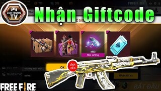 [Garena Free Fire] Hướng Dẫn Nhận Giftcode Miễn Phí Khi Xem Live Streamer Của Lưu Trung TV