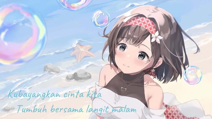 blue Yung kai version Indonesia