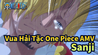 Vua Hải Tặc OnePiece AMV|Sanji, chàng hiệp sĩ vĩnh cửu/Tinh thần thượng võ