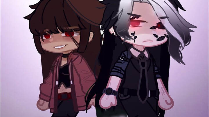 You and me we are not the same || Gacha Meme|| TW:BLOOD!