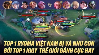 CON IGGY NÀY ĐIÊN RỒI !! NÓ VẢ TOP 1 RYOMA NHƯ CON TRÊN RANK CHIẾN TƯỚNG VIỆT