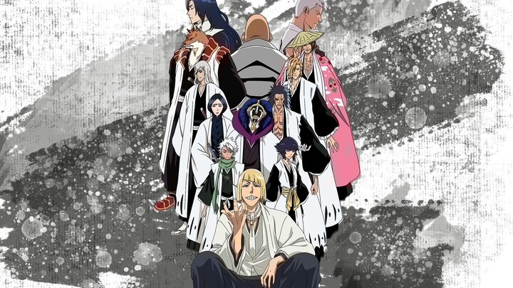 [Demon Slayer× BLEACH] The Thirteen Pillars of the Gotei / These "pillars" don't look like good peop