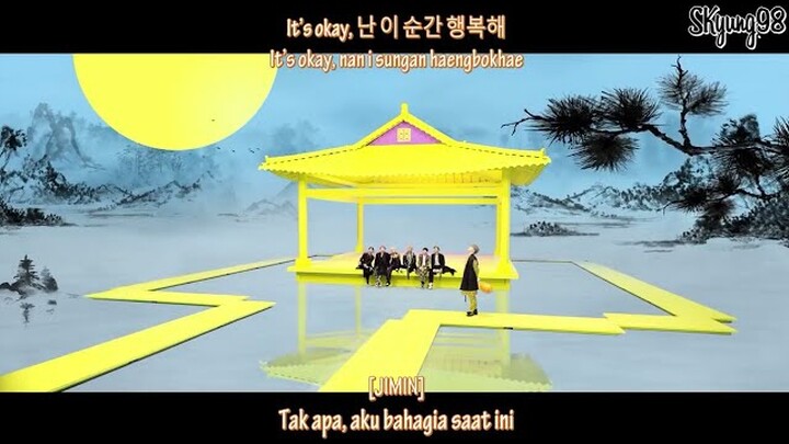 BTS 'IDOL' MV [Sub Indo+Hangul+Romanisasi] (Color coded) HD