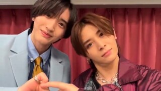 Yamada Ryosuke×Michieda Shunsuke "eek!!" Tari Cha🫶
