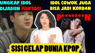 Netizen Korea Sebut Idol Industri Aneh, Sisi Gelap KPOP DIBONGKAR Hingga Fans Yang Cium JIN BTS