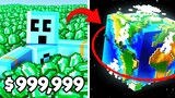 Minecraft but Emeralds = World Size