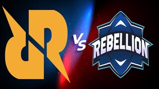 RRQ VS REBELLION GAME 3 | KEMENANGAN RRQ DI GAME 3 MENENGGELAMKAN REBELION DI DASAR KLASEMEN #mlbb