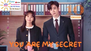 YOU ARE MY SECRET| Ep10 ENGSUB 2024| Chinese Drama | HOT HIT DRAMA