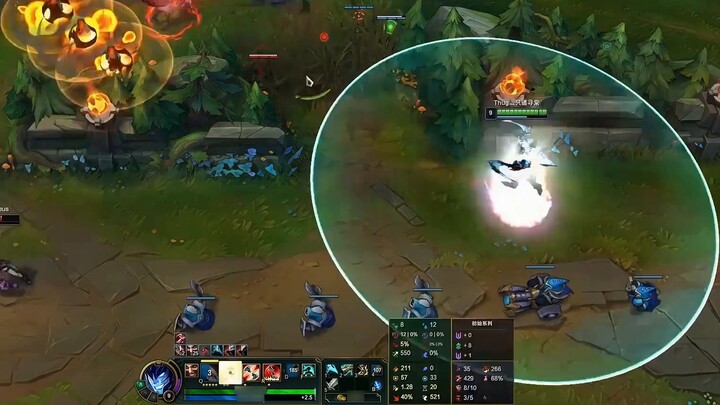 Vincent: I really don’t mind the laning script, but sometimes I really can’t do anything about it!!