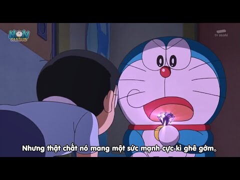 Review Phim Doremon | kim Cương Xui Xẻo Và Nobita