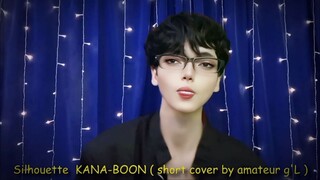 Kanaboon - Shilhouette Cover by amateur g'L Vibes