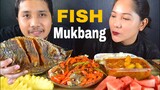 Fish Mukbang / Fish Escabeche + Fried Tilapia + Ginataang Papaya with Sardines / Bioco Food Trip