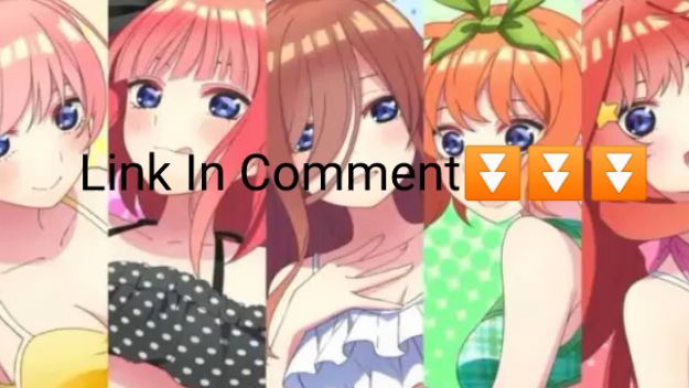 5-toubun no Hanayome Movie (The Quintessential Quintuplets Movie) 