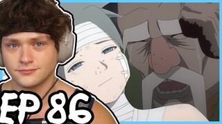 Kozuchi's Death || OHNOKI'S RAGE! || Boruto REACTION: Episode 86