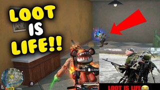 DAKILANG LOOTER | UMUBOS NG 2 FIRETEAM (Rules of Survival: Battle Royale)