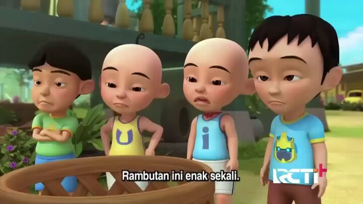 Upin & Ipin Musim 16 - Perut Ehsan _ Ehsan Tersedak Rambutan