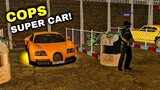 NAKAWIN ANG SPORTCAR NG PULIS! | GTA San Andreas Multiplayer