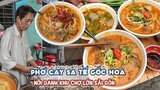 Ngon lạ PHỞ SA TẾ CAY gốc Hoa nổi danh 40 năm khu Chợ Lớn Sài Gòn| Địa điểm ăn uống