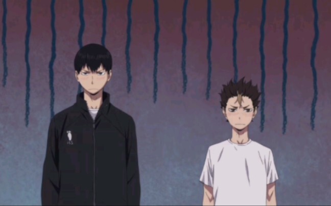 Noya-senpai and Kageyama Tobi's blushing scene～