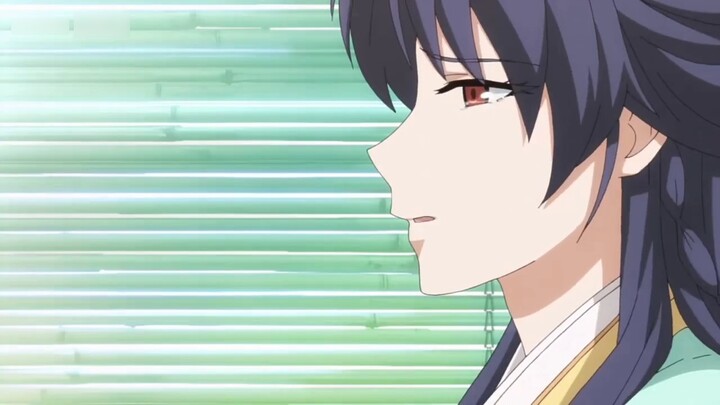 "At least, God let me meet you. Never give up on finding your sword heart... because the person I lo