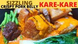 SIZZLING CRISPY KARE KARE | Crispy PORK BELLY Kare-Kare