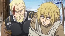 Thorfinn kesulut emosi || VINLAND SAGA FANDUB INDONESIA