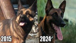 Fallout TV Series but just Dogmeat