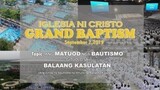Ang Matuod Nga Bautismo Gitudlo Sa Balaang Kasulatan | Kini ang Kamatuoran (1080P_HD)