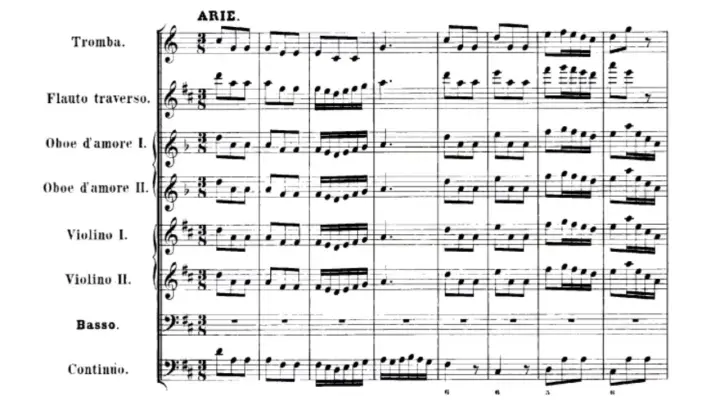 Johann Sebastian Bach - Cantata BWV 145 "Ich lebe, mein Herze" (VIDEO REQUEST)