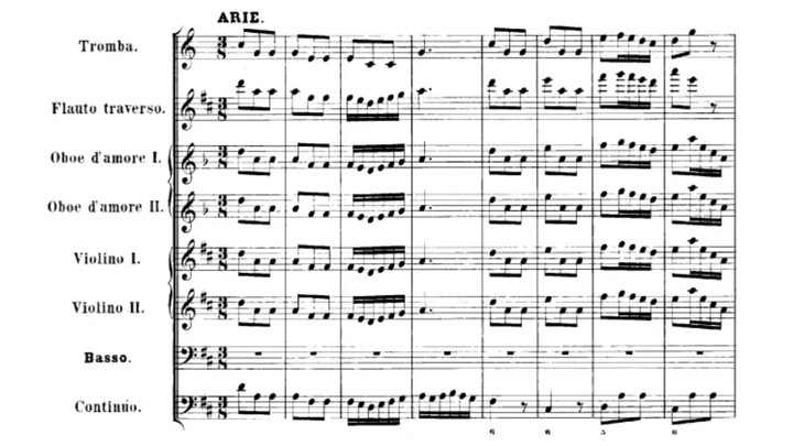 Johann Sebastian Bach - Cantata BWV 145 "Ich lebe, mein Herze" (VIDEO REQUEST)