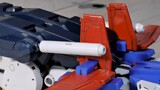 [Stop-motion animation] MG card version ZZ Gundam stop-motion assembly and transformation display