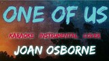 ONE OF US - JOAN OSBORNE (COVER) (KARAOKE VERSION)