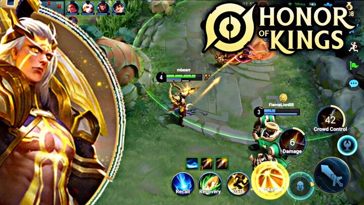 HOU YI EPIC GAMEPLAY 😱 - HONOR OF KINGS