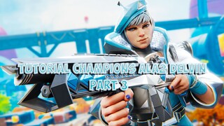 Apex Legends | Tutorial Champions 😂😂😂 Part 3