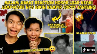 HANTU HOROR LUAR NEGERI NGERI NGERI BANGET CUK! LIAT AJA BIKIN MERINDING - MJA