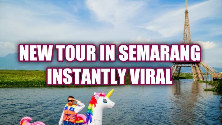 The Latest and Viral Tourism Places l Radesa Tourism Tuntang Rawa Pening