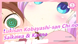 [Lukisan Kobayashi-san Chi no Maid Dragon] Saikawa & Kanna / Cat Air_3