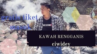 #kawahrengganis #ciwidey #wisatabandung || luluran & sauna lumpur gratis tiket masuk.