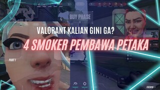 kekuatan smoker bersatu | Valorant Indonesia