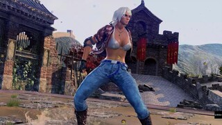 バーチャファイター eスポーツ　爆焔神ベネッサvs爆焔神ベネッサ　水着ベネッサの破壊力　Virtua Fighter esports