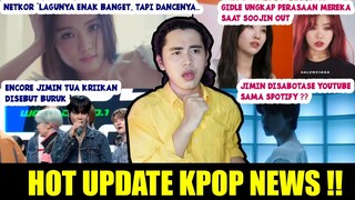 REACTION NETIZEN KOREA JISOO FLOWER, ENCORE JIMIN LIKE CRAZY DIKRITIK !!