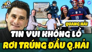 Quang Hải Vỡ Òa Nhận Tin Vui Khổng Lồ Trước Trận Khai Màn Ligue 2 | NHM  Sung Sướng Tột Cùng